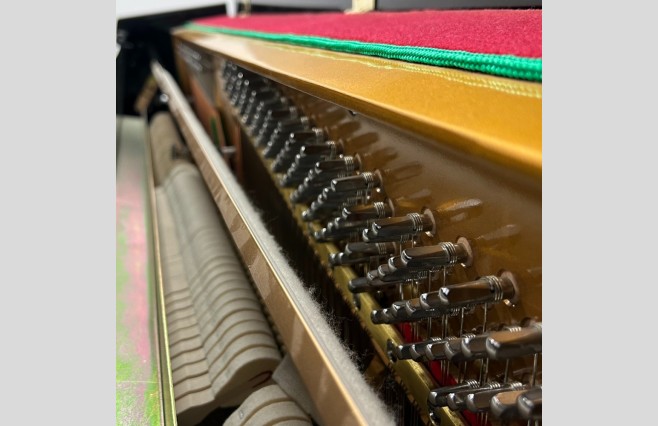 Rogers Polished Ebony UP108M Upright Piano, Used - All Inclusive Premium Package (SN:607634) - Image 8